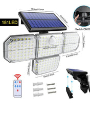 Cargar imagen en el visor de la galería, LED SOLAR PARA EXTERIORES ⚡️