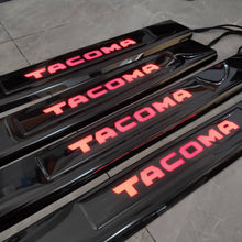 Load image into Gallery viewer, DOOR SILL LED LIGHT TACOMA 16+