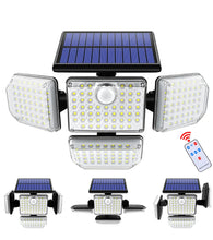 Cargar imagen en el visor de la galería, LED SOLAR PARA EXTERIORES ⚡️