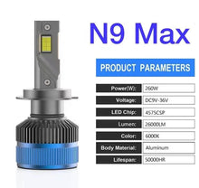 Load image into Gallery viewer, LED N9 MAX 100K LM 🚨🚨
