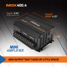 Cargar imagen en el visor de la galería, PRV 400x4 MINI 2ohm