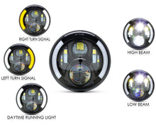 Load image into Gallery viewer, LED 7 Inch Projector+DRL (2Pcs)