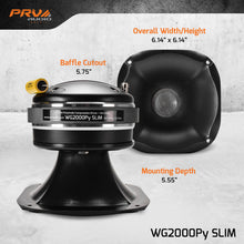 Cargar imagen en el visor de la galería, COMBO PRV 1* MDX 1200.2 1ohm + 4* WG2000Py SLIM 2"