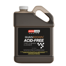 Cargar imagen en el visor de la galería, Quan Brown Acid-Free Tire & Wheel Cleaner (CHOCOLATE)
