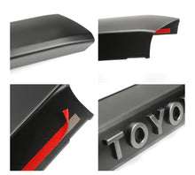 Cargar imagen en el visor de la galería, Matte Black Front Grille and Amber LED Light Combo for 2014-2020 Toyota 4Runner