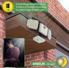 Cargar imagen en el visor de la galería, LED SOLAR PARA EXTERIORES ⚡️

