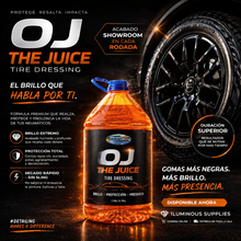 Cargar imagen en el visor de la galería, OJ THE JUICE TIRE DRESSING(BRILLO GOMA)GL
