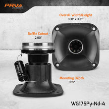 Cargar imagen en el visor de la galería, DRIVER 1” PRV MINI 4OHM ND 150W
