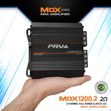 Cargar imagen en el visor de la galería, PRV MDX1200.2 2 Channel Full Range Amp
