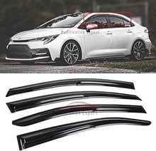 Load image into Gallery viewer, Vent Visors Toyota Corolla '19+

